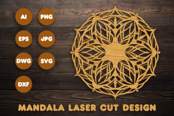 3D Floral Mandala Svg Files for Cricut