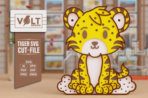 Animal 3D SVG Crafting Files: Elevate Your Creative Projects