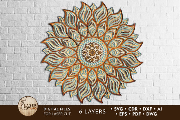 Bring Celestial Charm to Your Projects with The Sun Cut File