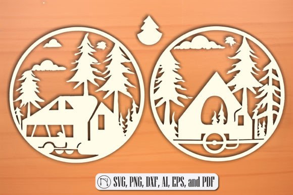 Camping SVG Bundle: Your Outdoor Design Toolkit