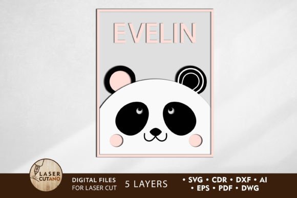 Create a Lasting Nursery Centerpiece with Panda Wall Panno