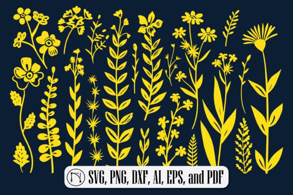 FLORAL COSTALONG SVG Cut File Bundle: Tropical DIY Coasters