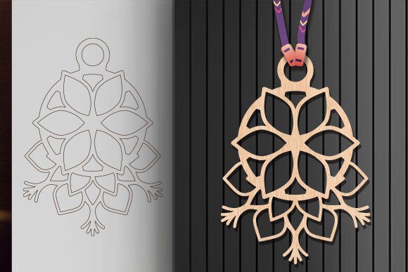 Hanging Snowflake Wall Art Laser Cut Svg: A Designer's Guide
