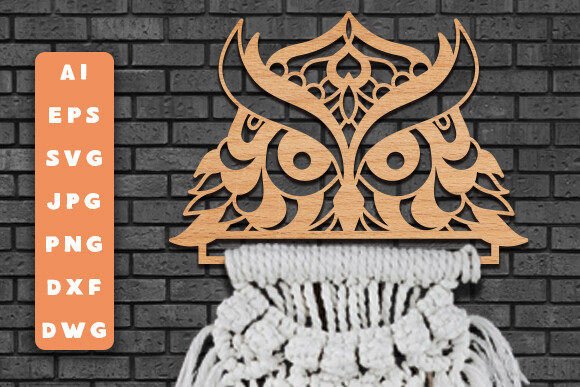Laser Cut Owl Hanger Macrame Svg: A Guide to Your Next Creative Project