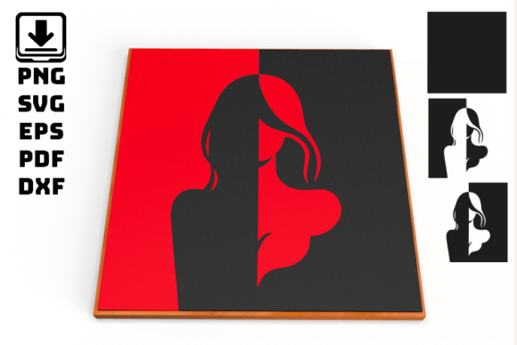 MUM Wall Art Laser File Svg, Mother Day