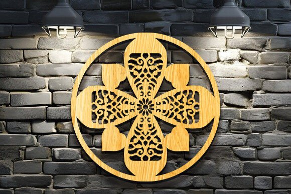 Stunning Mandala Wall Art Laser Cut SVG Designs